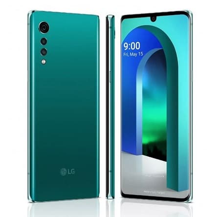 Os 10 smartphones top de linha para comprar na Black Friday 2020 LG Velvet