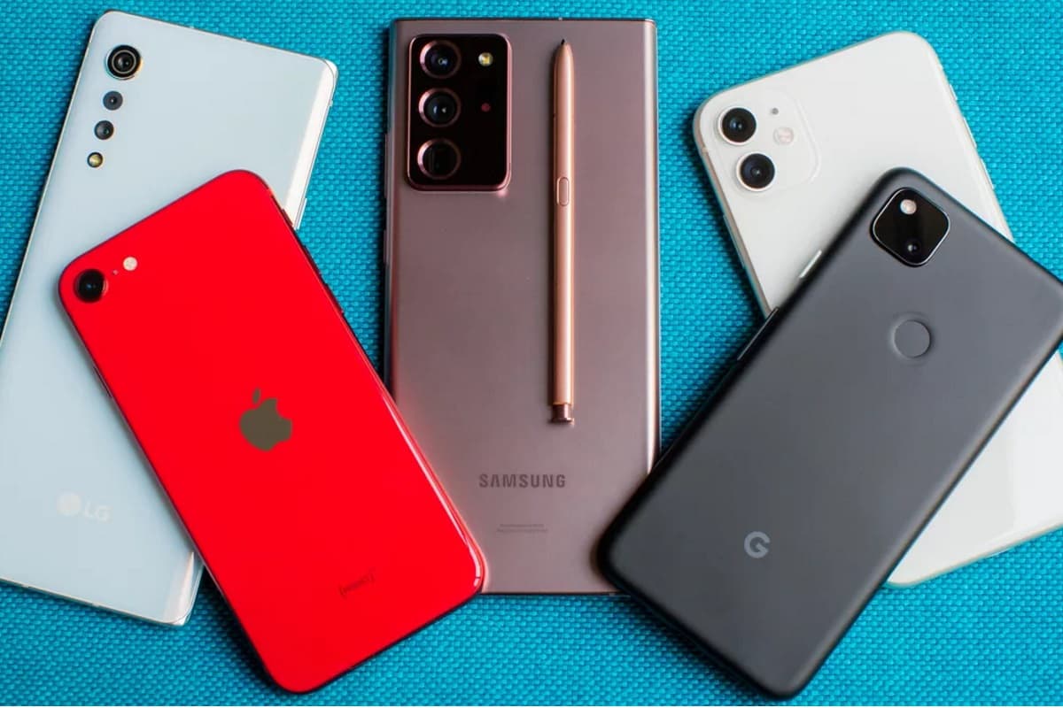 Smartphones premium