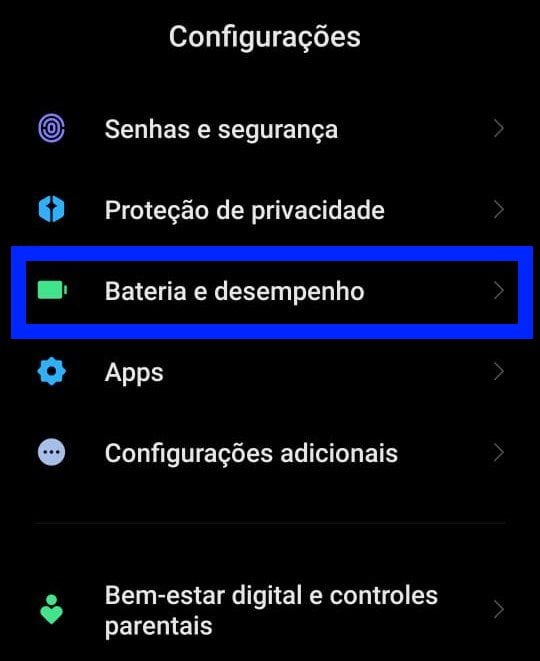 MIUI 12: Como visualizar o consumo de bateria do smartphone miui 12 xiaomi configuracoes