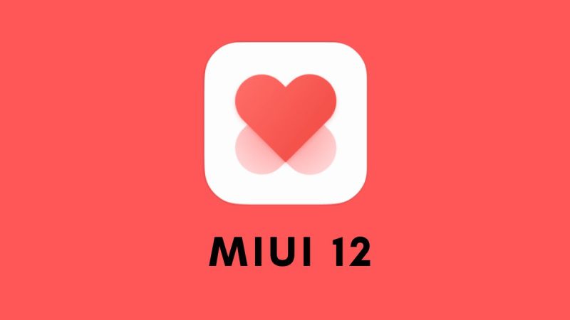 MIUI Health recebe nova atualização na China com uma nova mudança miui health miui 12