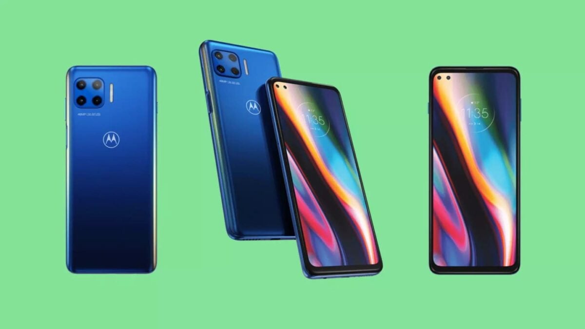 moto g 5g azul