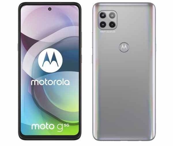 moto g 5g prata