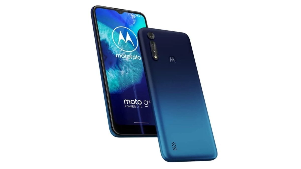 moto g8 power lite azul