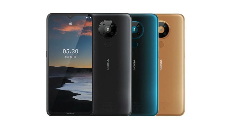 Nokia 5.3 é lançado no Brasil por R$ 1.899 com quatro câmeras nokia 5.3 cores no brasil