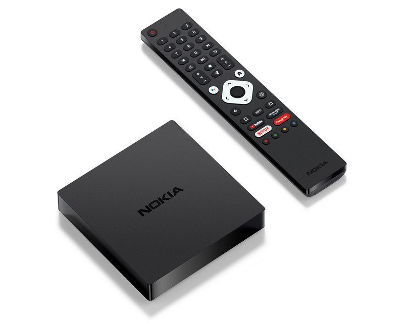 Nokia Streaming Box 8000 é apresentada com suporte a conteúdo em 4K nokia streaming box 8000 controle
