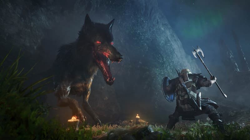 Assassin's Creed: Valhalla ganha novas opções de performance Captura de tela de Assassin's Creed Valhalla.