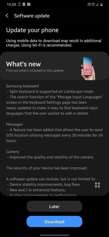 Galaxy M31 e M21 recebem atualização oficial para a One UI 2.5 one ui 2.5 galaxy m31 e m21