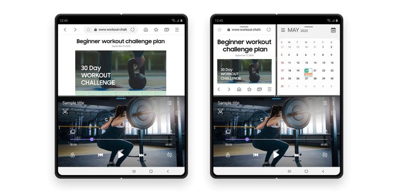 One UI 3.0: Samsung revela novidades da interface para o Android 11 one ui 3.0 modo de divisao de tela