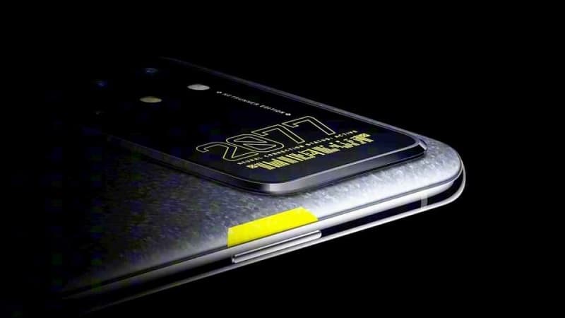 OnePlus 8T Cyberpunk 2077 Edition será lançado em 2 de novembro Módulo de câmera OnePlus 8T Cyberpunk 2077 Edition
