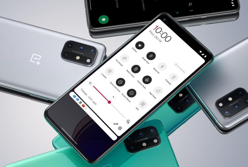 Série OnePlus Nord receberá apenas uma grande atualização do Android oneplus 8t oficial