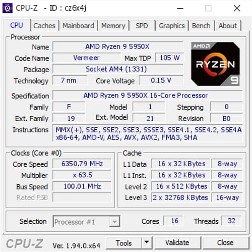 Linha AMD Ryzen 5000 bate recorde de overclock, entenda overclock ryzen 9 5950x