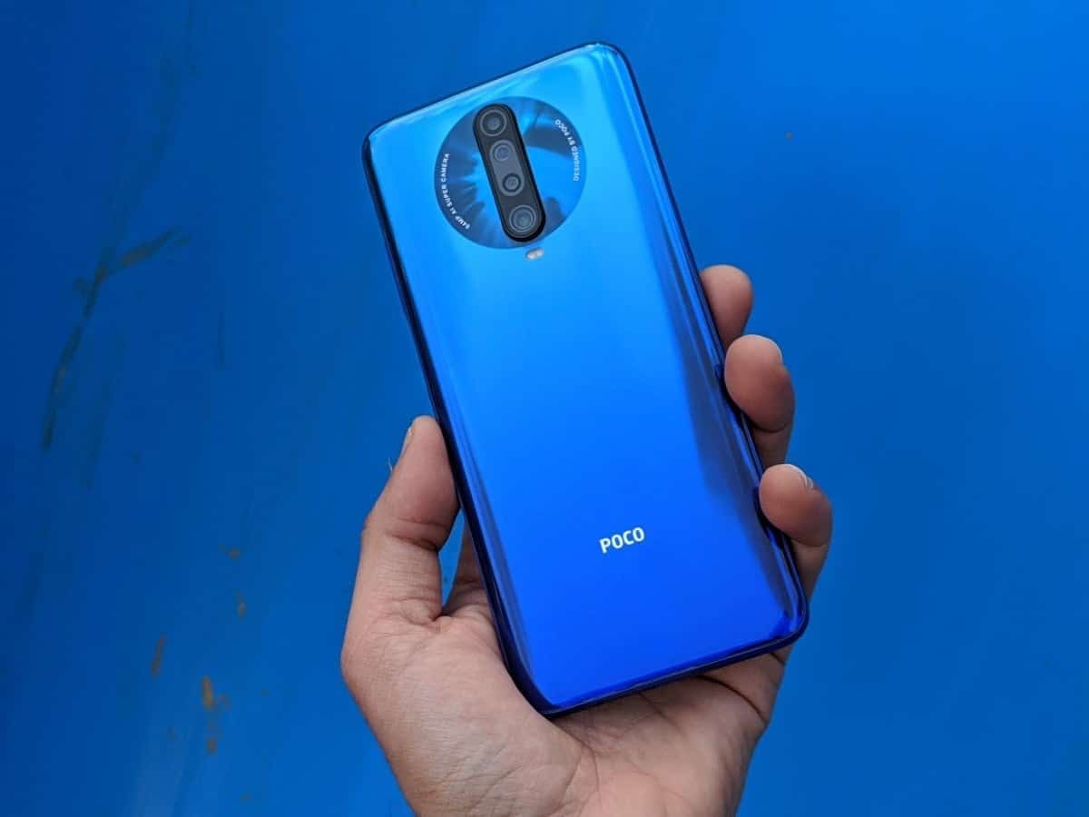 poco f2 pro azul android 11