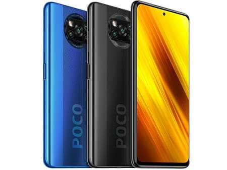 Os 10 melhores smartphones até R$ 2.200 para a Black Friday 2020 Poco X3 cores.