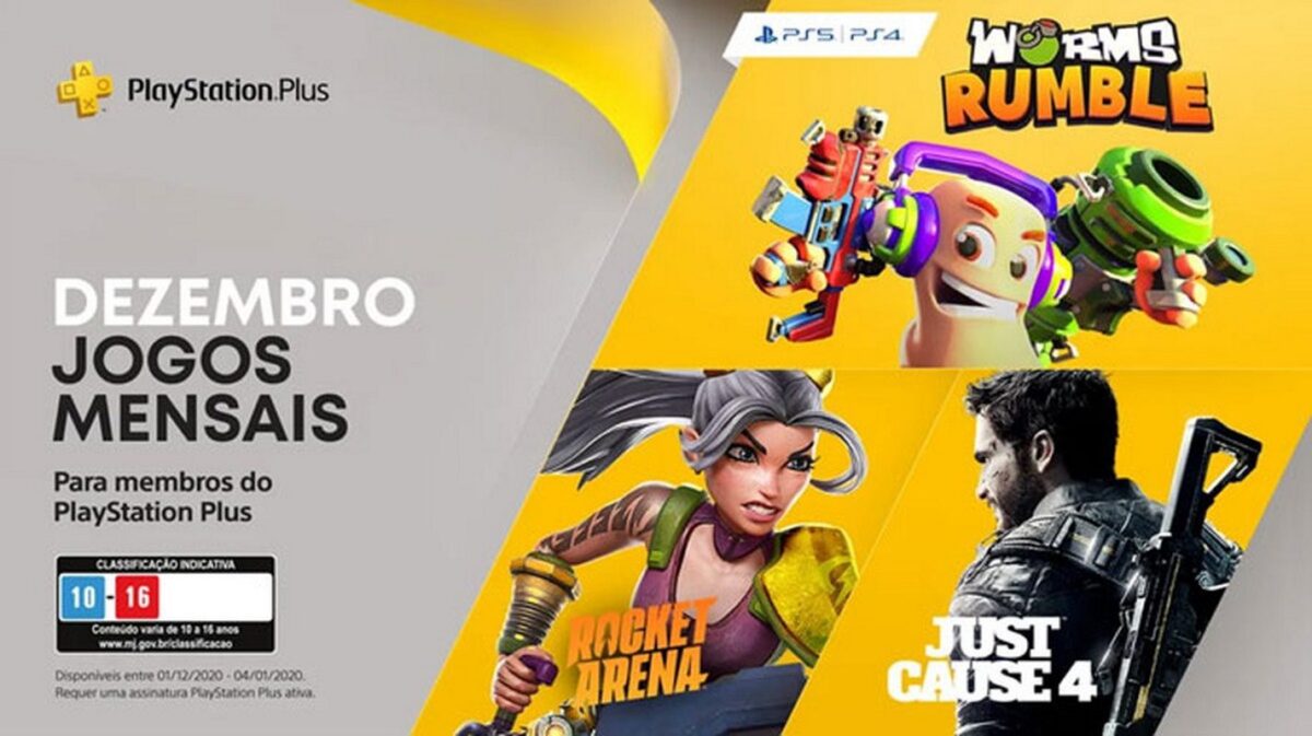 ps plus dezembro