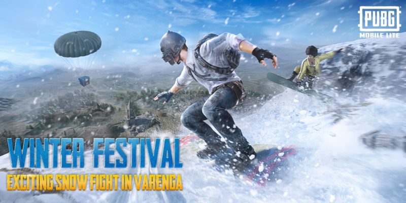PUBG Mobile Lite ganha atualização com tema de inverno e mais pubg mobile lite snow