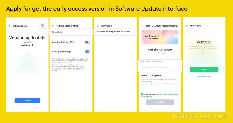 Realme 7 Pro participará de testes da Realme UI 2.0 com o Android 11 realme 7 pro android 11 realme ui 2.0