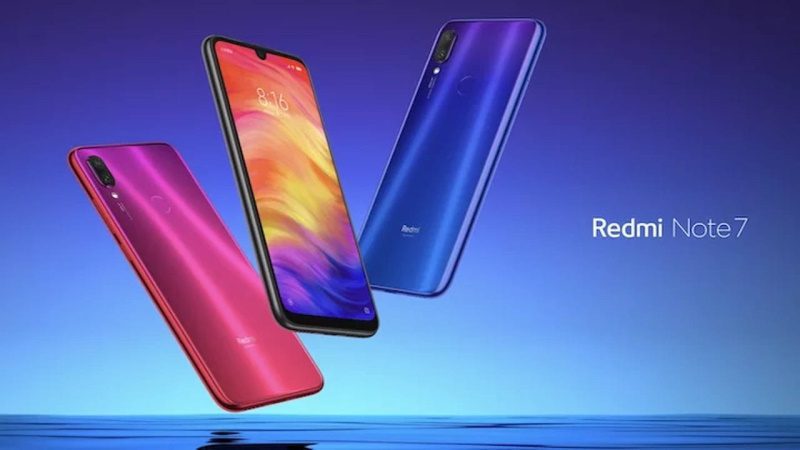 Redmi Note 7 e 7S recebem atualização beta para MIUI 12 redmi note 7 cores