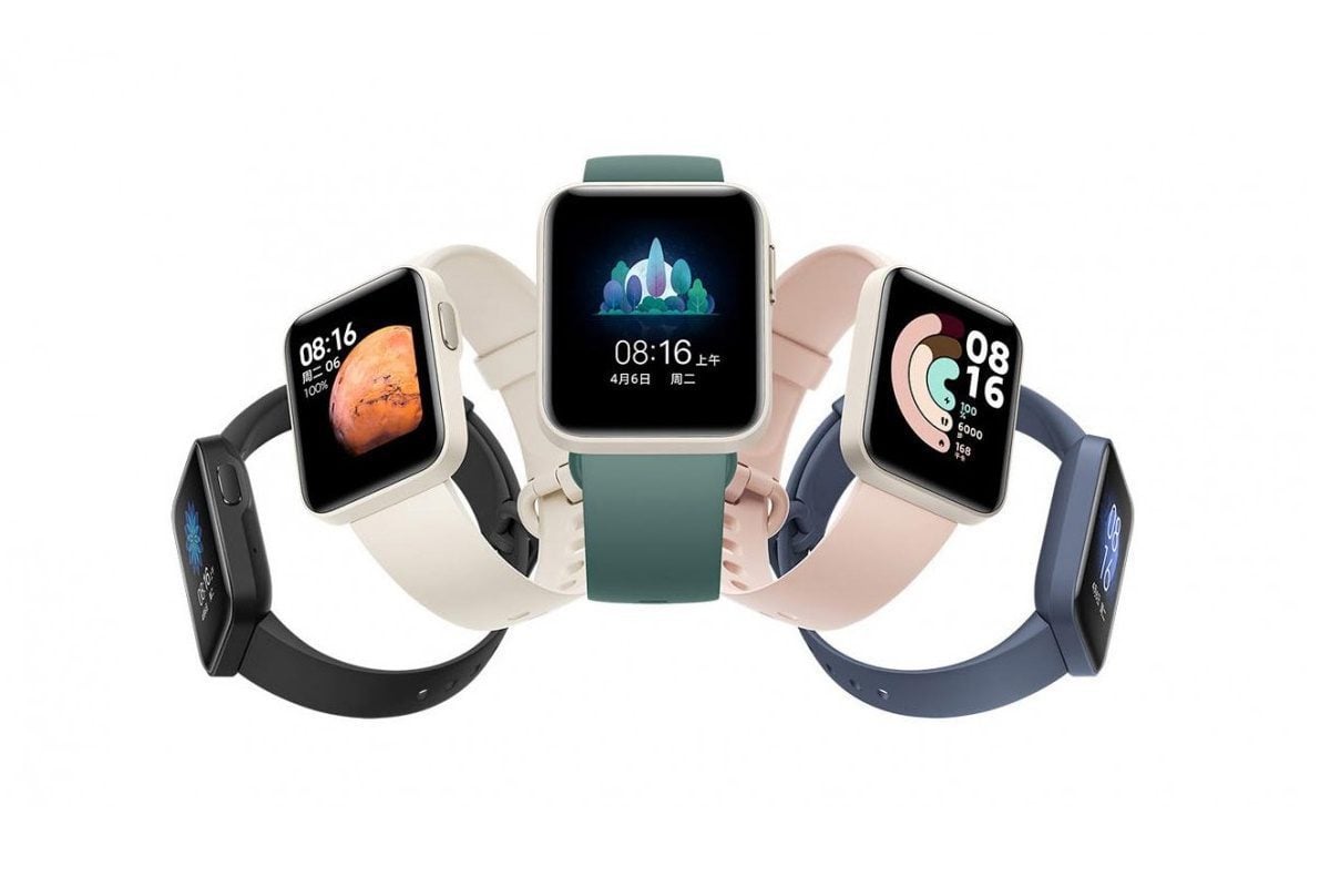 redmi watch relogio