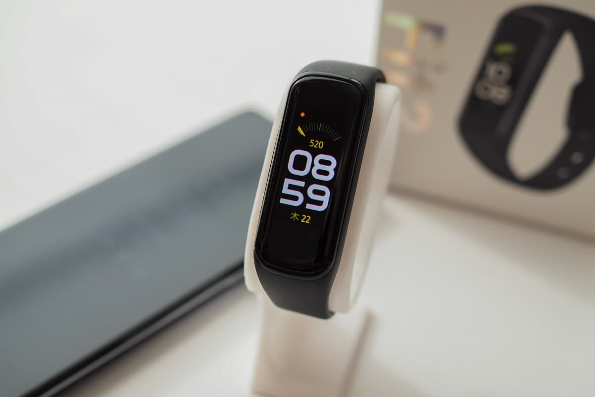 Galaxy Fit 2 branco.