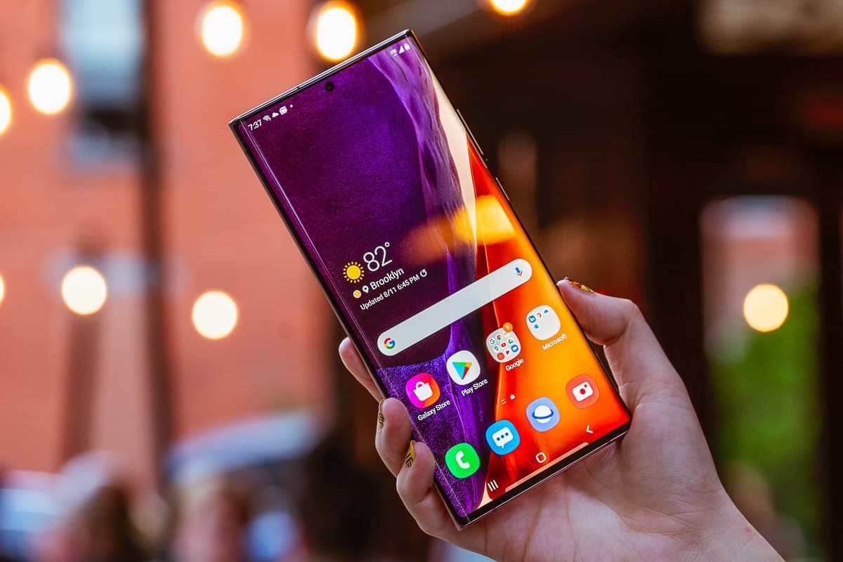 Galaxy Note 20 Ultra.