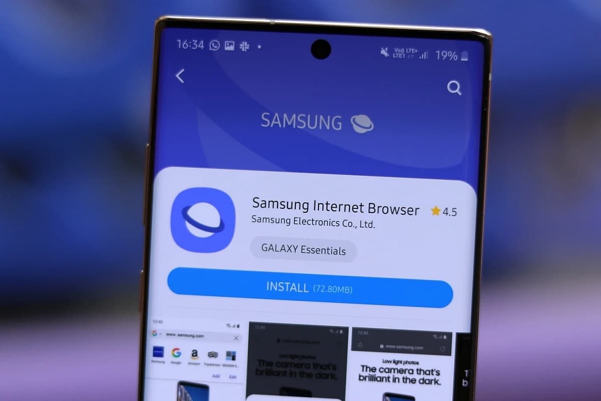 Samsung Internet 13.0