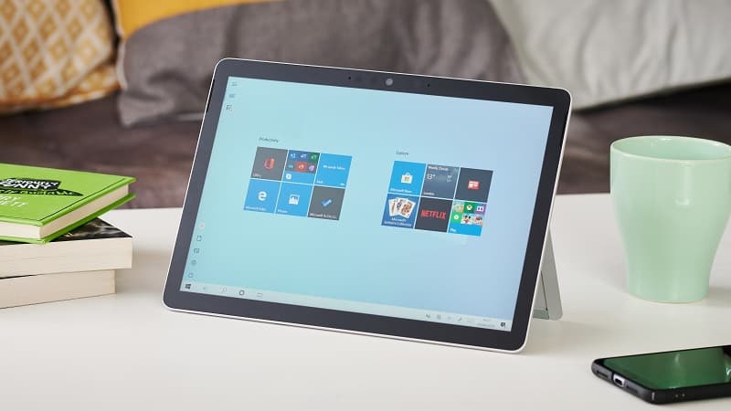 Microsoft Surface Go 2 recebe nova atualização com melhorias gerais Microsoft Surface Go 2 recebe nova atualização.