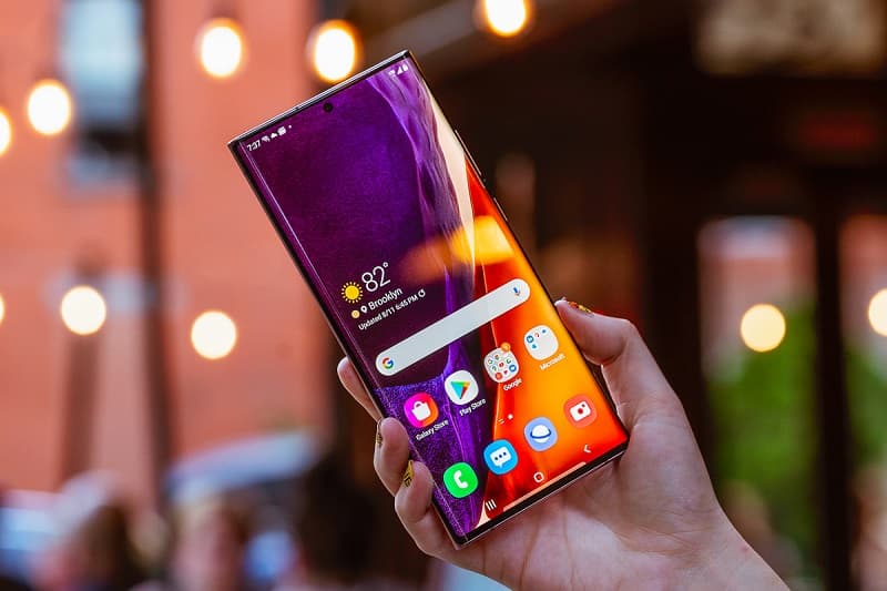 Galaxy Note 20 Ultra é um dos melhores smartphones de 2020, saiba mais Tela Note 20 Ultra.
