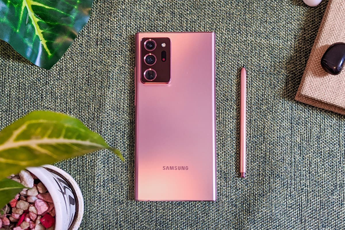 Traseira Galaxy Note 20 Ultra