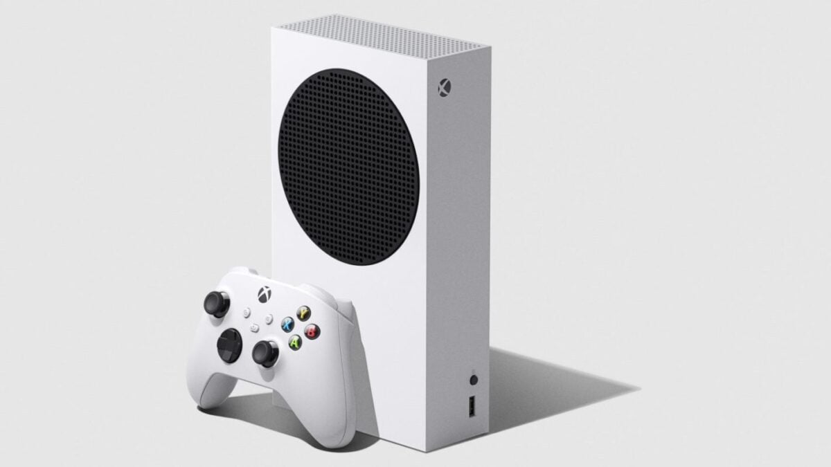 xbox series s branco
