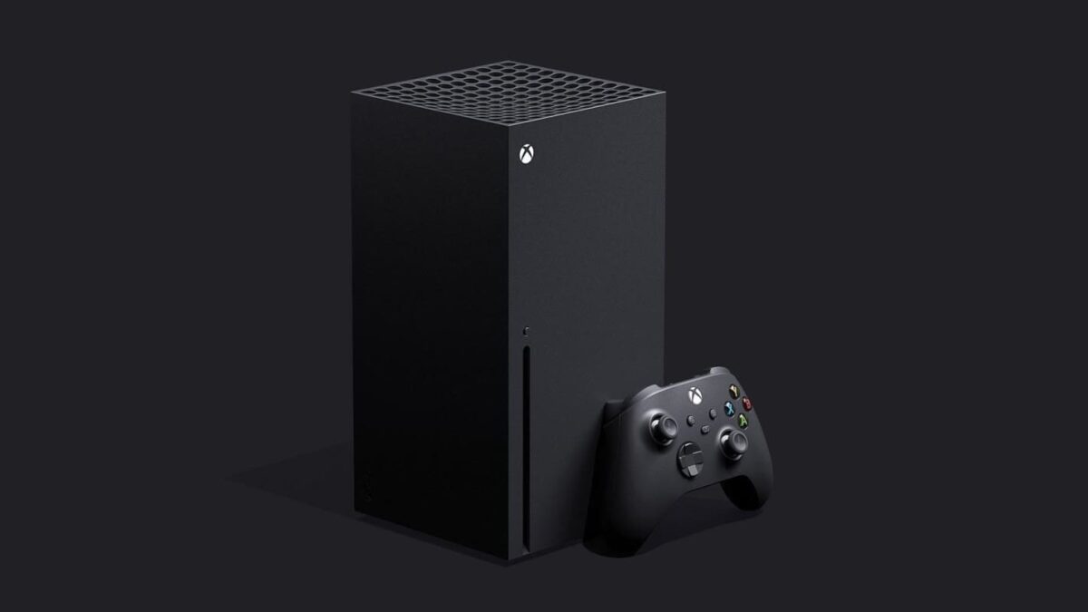 xbox series x preto