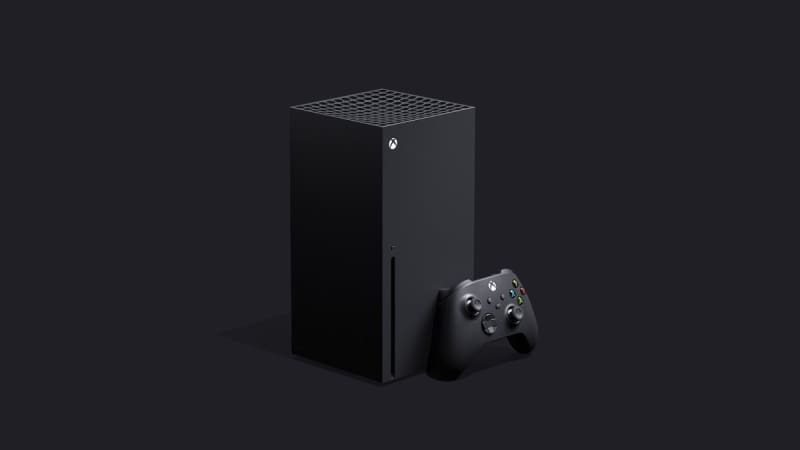 xbox series x preto