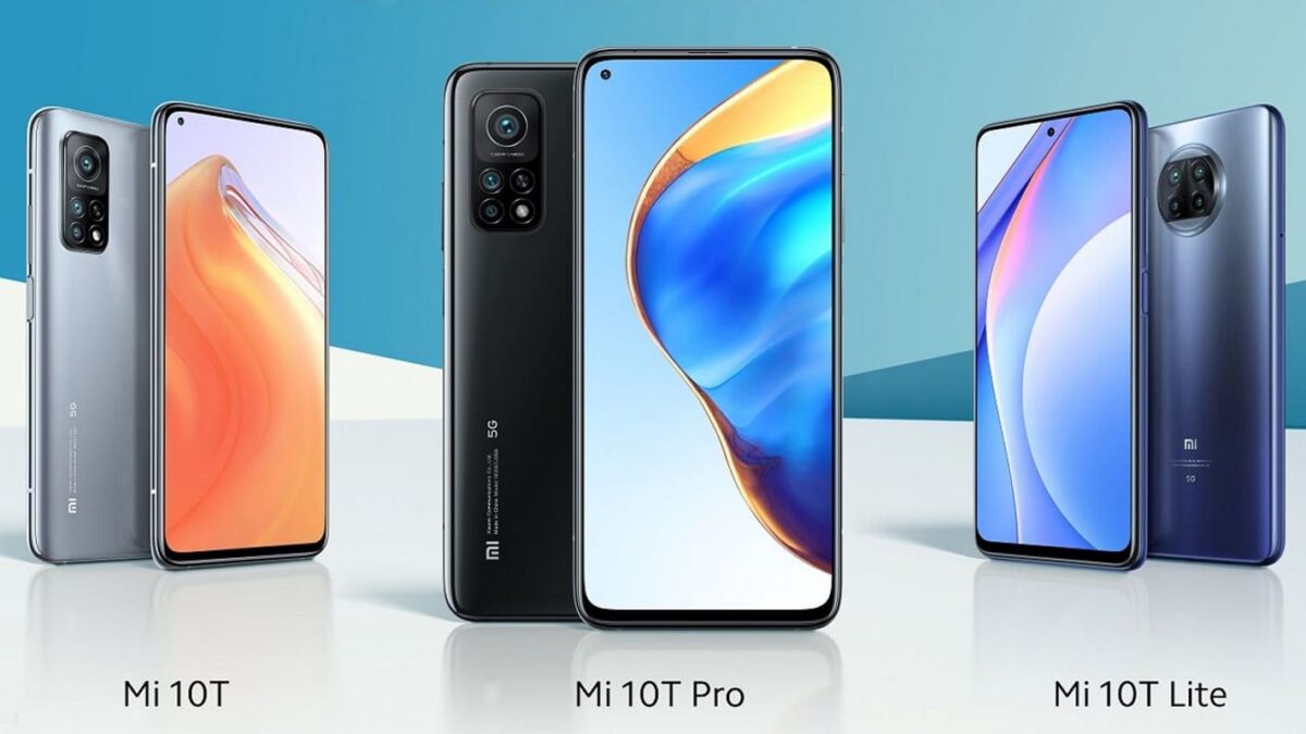 xiaomi mi 10t linha