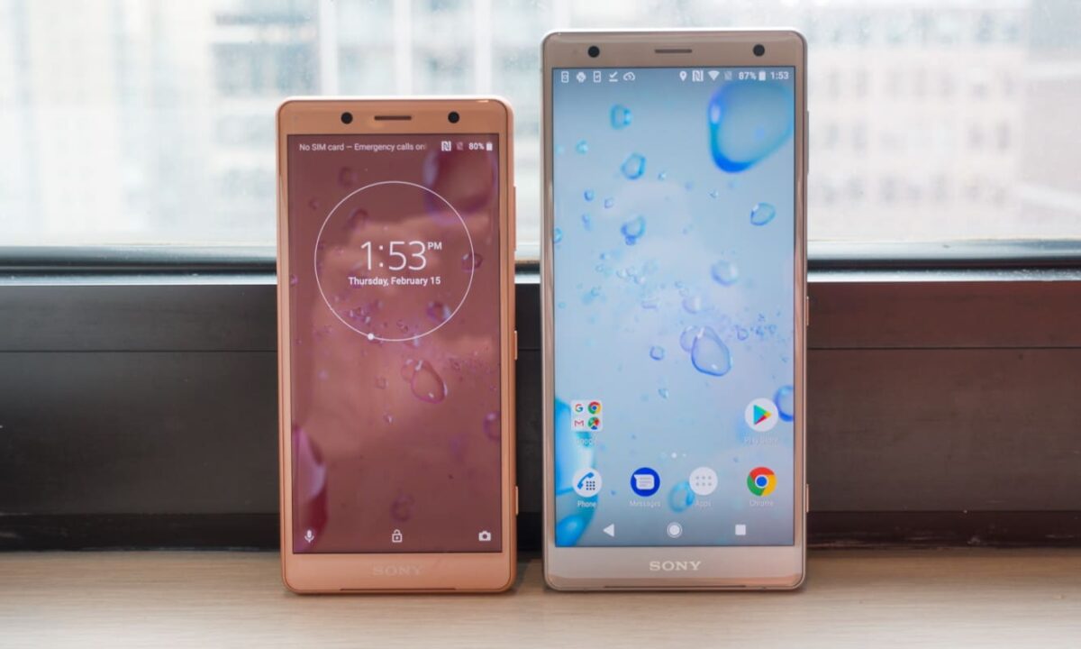 xperia xz2 compact sony