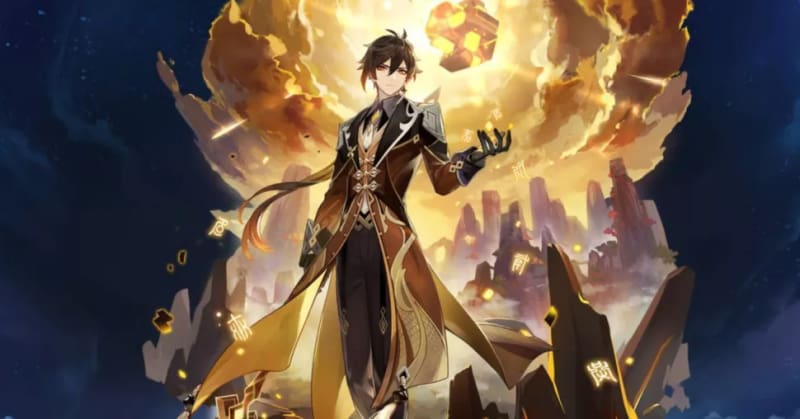 Genshin Impact 1.1 é lançado com novos eventos e novos personagens zhongli geo archon