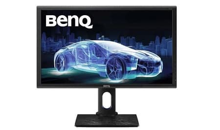 Os 10 melhores monitores para home office em 2021 Benq-PD2700Q