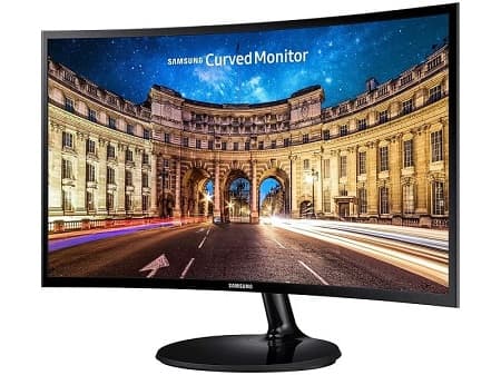 Os 10 melhores monitores para home office em 2021 Melhores monitores para home office Samsung-LC24F390