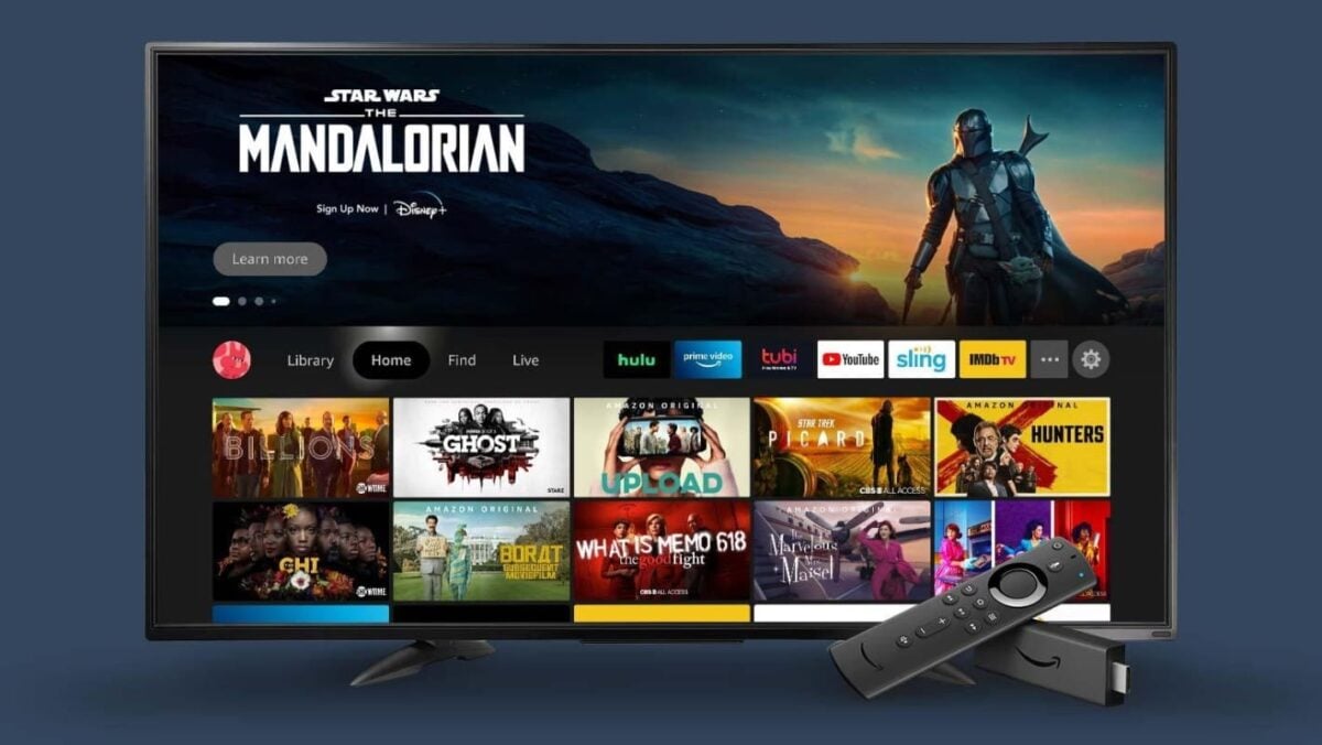 amazon fire stick tv atualizacao