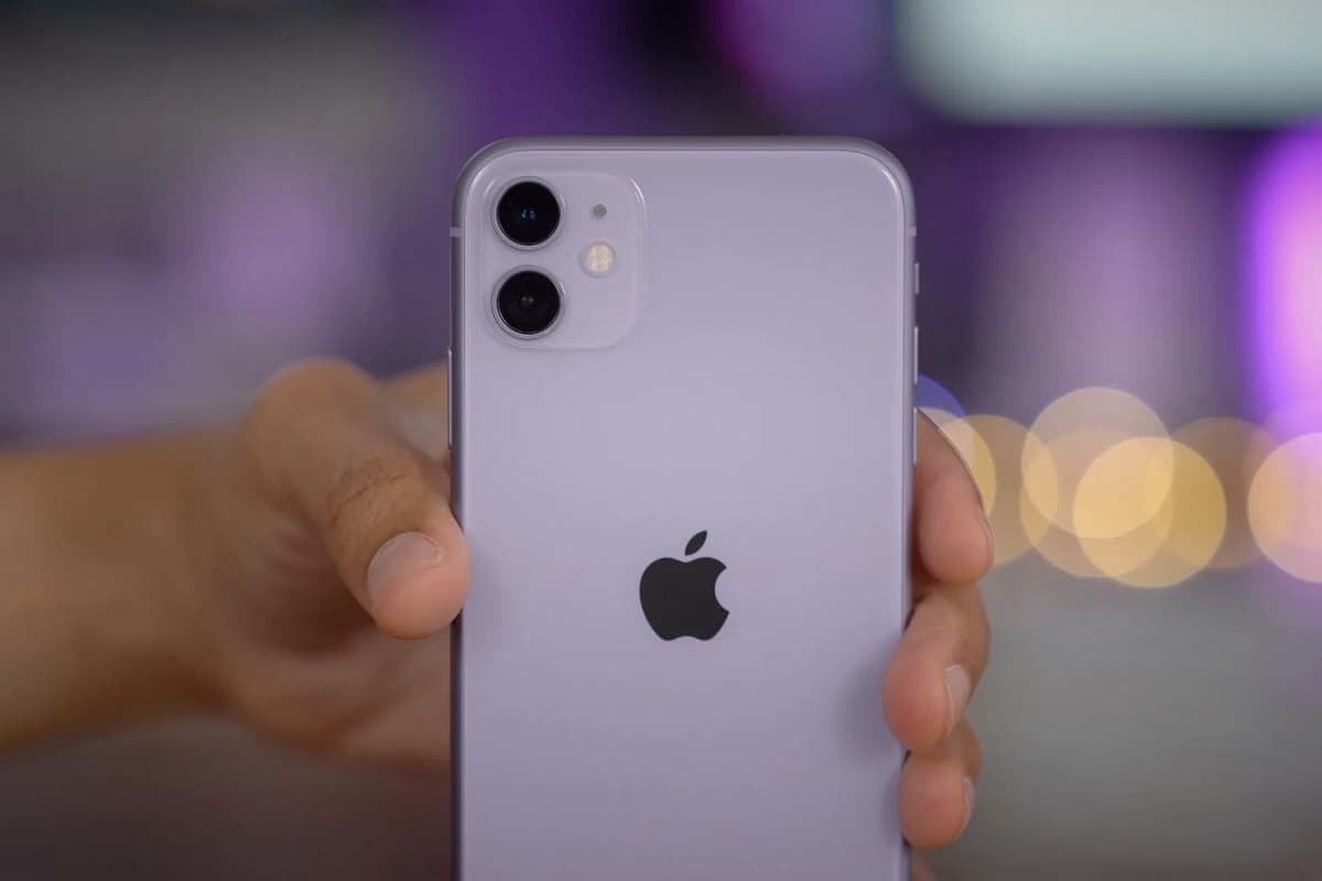 Traseira iPhone 11