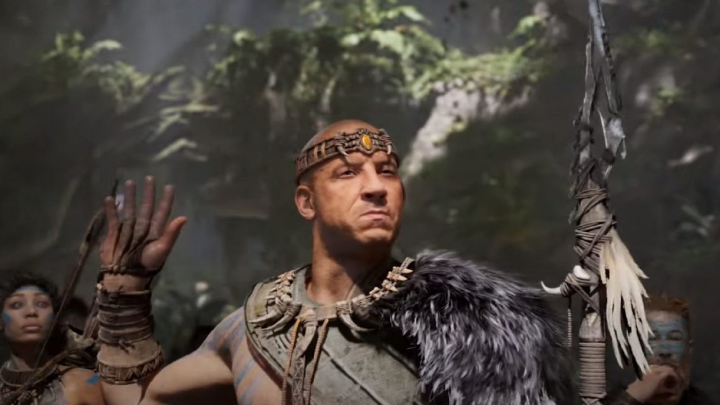 Vin Diesel está realmente trabalhando em ARK 2, e não apenas atuando no  jogo - Combo Infinito