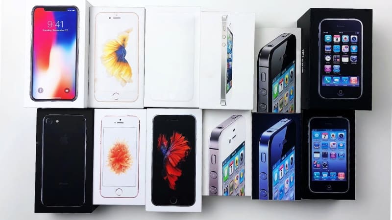 Apple é multada em US$ 12 milhões por conta dos iPhones à prova d'água caixa dos iphones