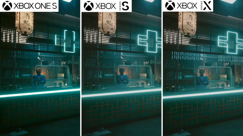 Cyberpunk 2077: vídeo comparativo de versões do PS4, PS5, Xbox One e Series X/S comparativo cyberpunk 2077
