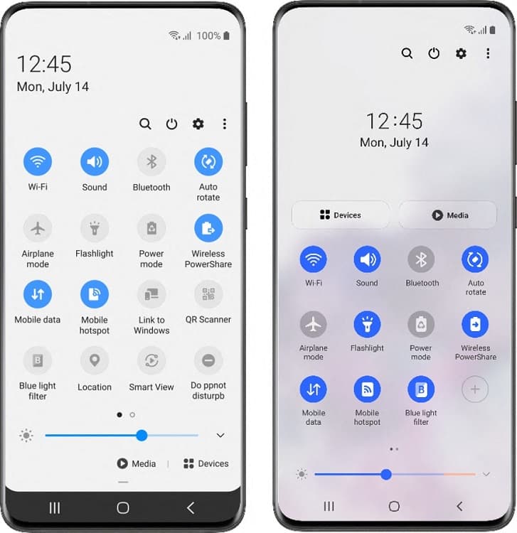 One UI 3 baseada no Android 11 é lançada oficialmente pela Samsung Comparativo One UI 2 e One UI 3.