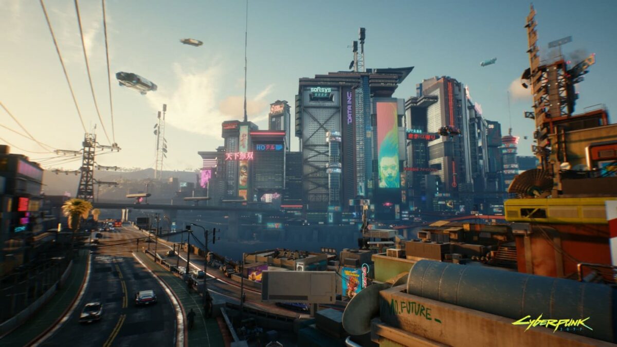 cyberpunk 2077 cidade