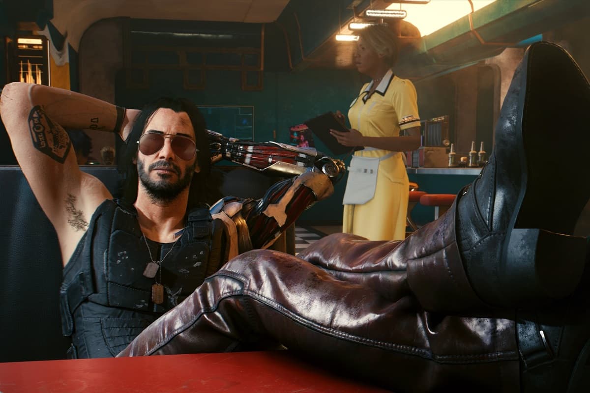 Cyberpunk 2077 imagem.
