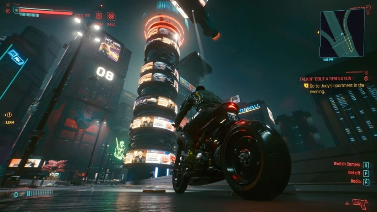 cyberpunk 2077 hot fix 1.05
