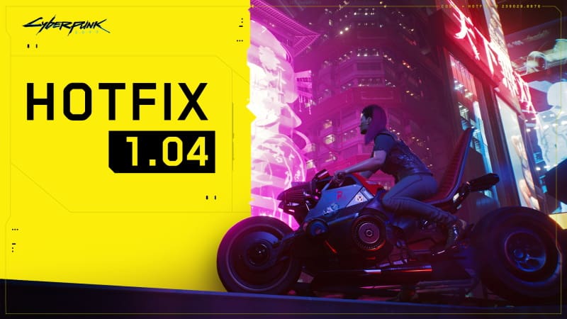 Cyberpunk 2077: Update 1.04 melhora estabilidade e bugs no PC e PS4 cyberpunk 2077 hotfix 1.04
