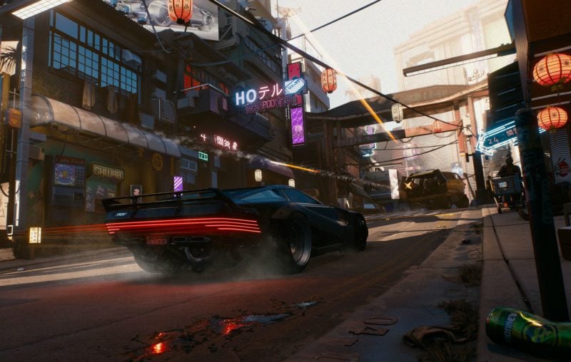 cyberpunk 2077 tempo de jogo