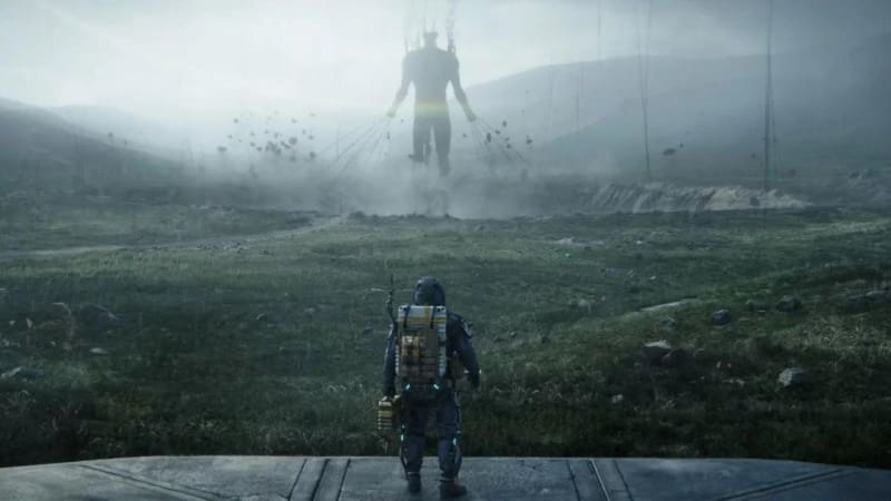 Death Stranding ganha atualização com temática de Cyberpunk 2077 death stranding kojima