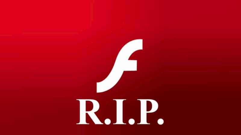Suporte ao Adobe Flash Player encerrará dia 31 de dezembro fim do adobe flash player