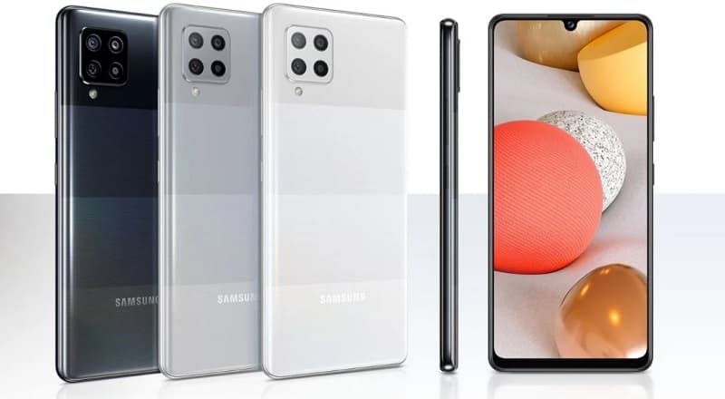 Galaxy A42 5G tem vídeo oficial de unboxing divulgado pela Samsung Galaxy A42 5G cores
